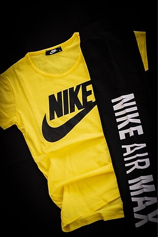 Sarı Nike Takım