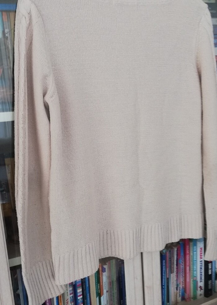 Örgü kazak / Kadın  - Görsel 2