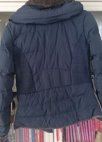 Kürklü mont  - Görsel 2