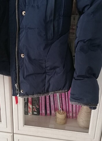 Kürklü mont  - Görsel 3