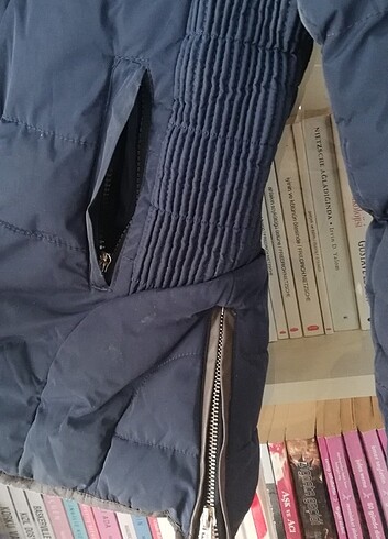 Kürklü mont  - Görsel 4