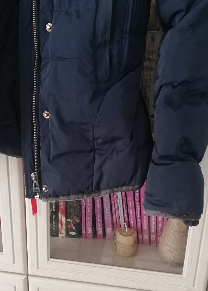 Kürklü mont  - Görsel 3