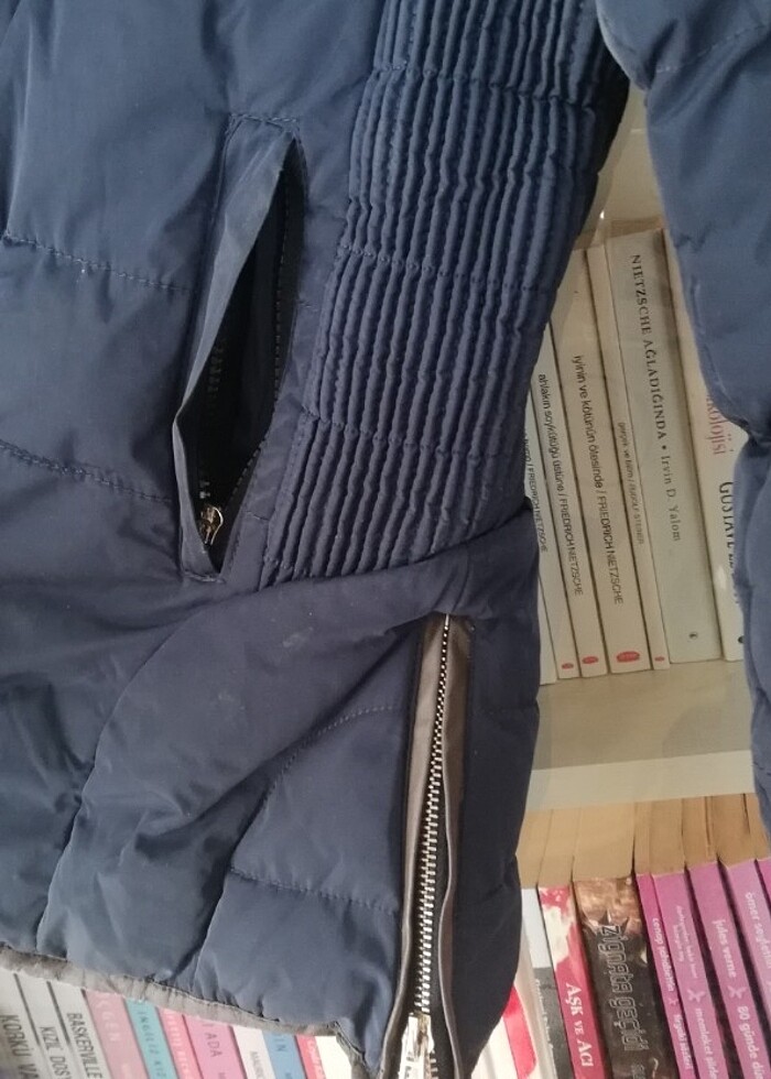 Kürklü mont  - Görsel 4