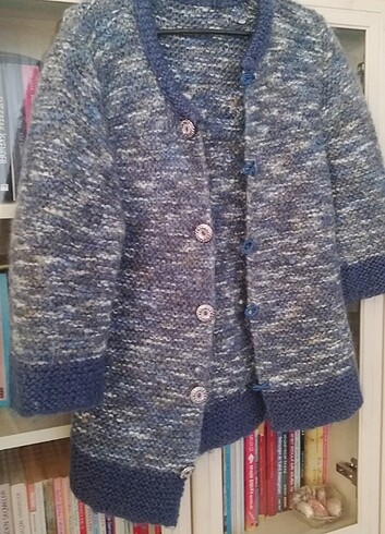 Tunik kazak kısa kollu   - Görsel 2