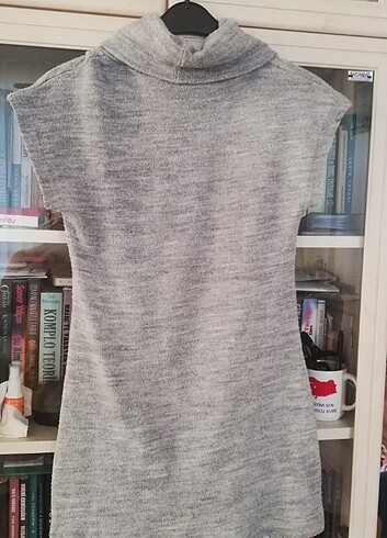 Tunik kazak kısa kollu   - Görsel 5