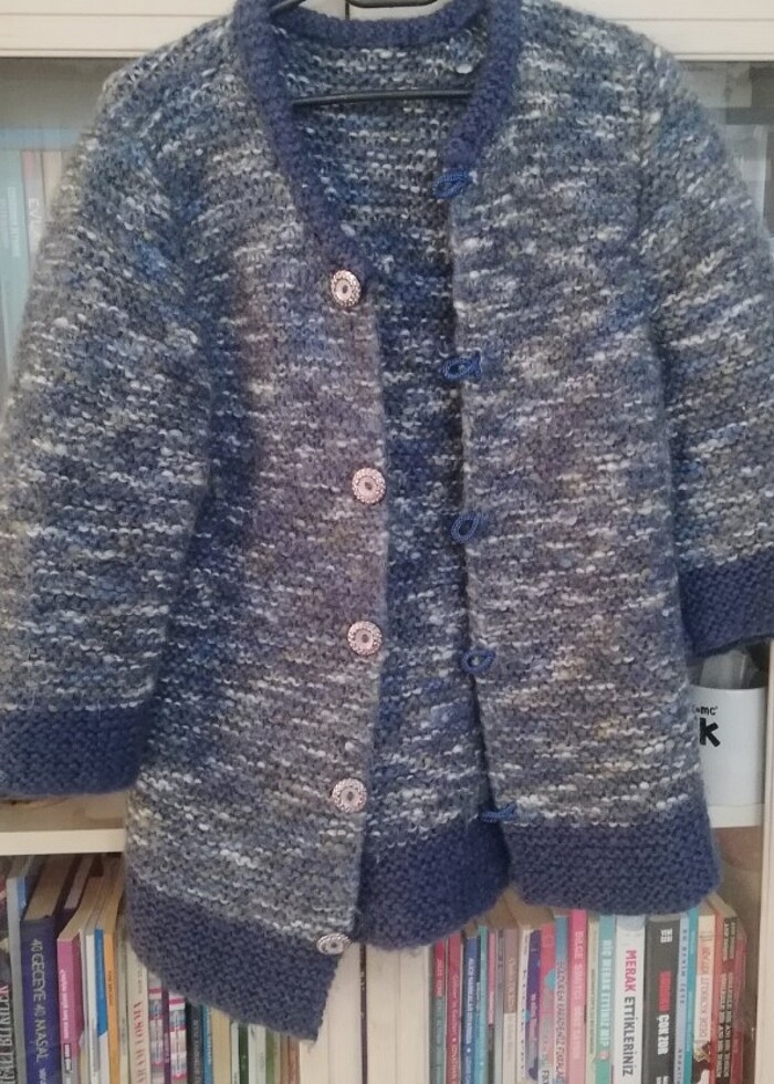 Tunik kazak kısa kollu   - Görsel 4