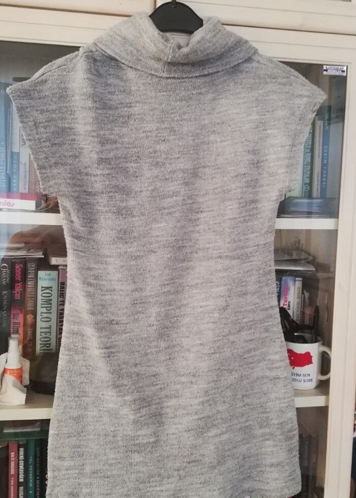 Tunik kazak kısa kollu   - Görsel 5