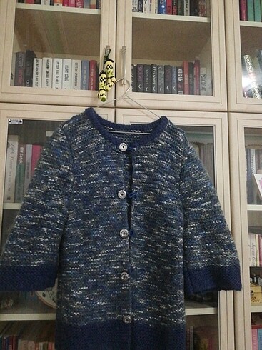 El örgüsü hırka ceket  - Görsel 2