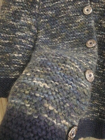 El örgüsü hırka ceket  - Görsel 3