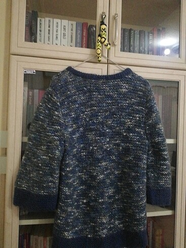 El örgüsü hırka ceket  - Görsel 5