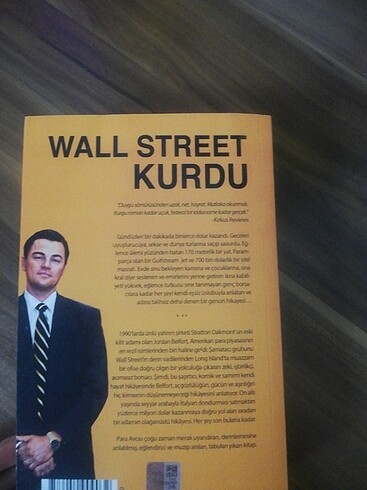 Wall street kurdu  / jordan belfort - Görsel 3