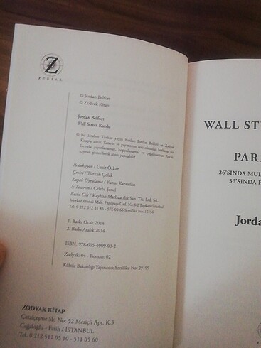 Wall street kurdu  / jordan belfort - Görsel 4