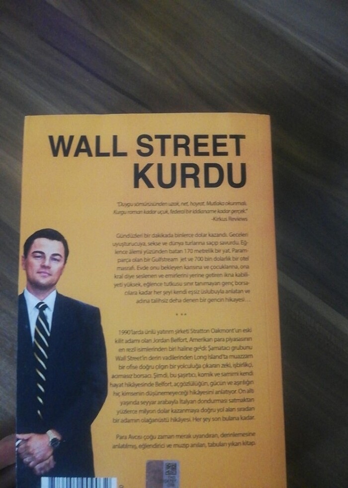 Wall street kurdu  / jordan belfort - Görsel 3