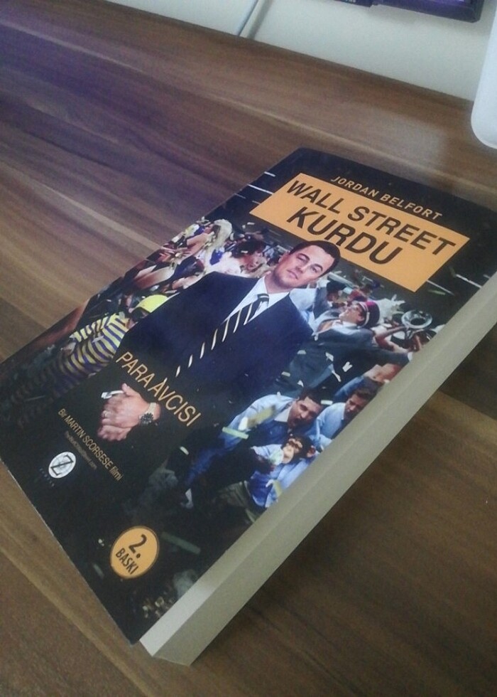 Wall street kurdu  / jordan belfort - Görsel 5