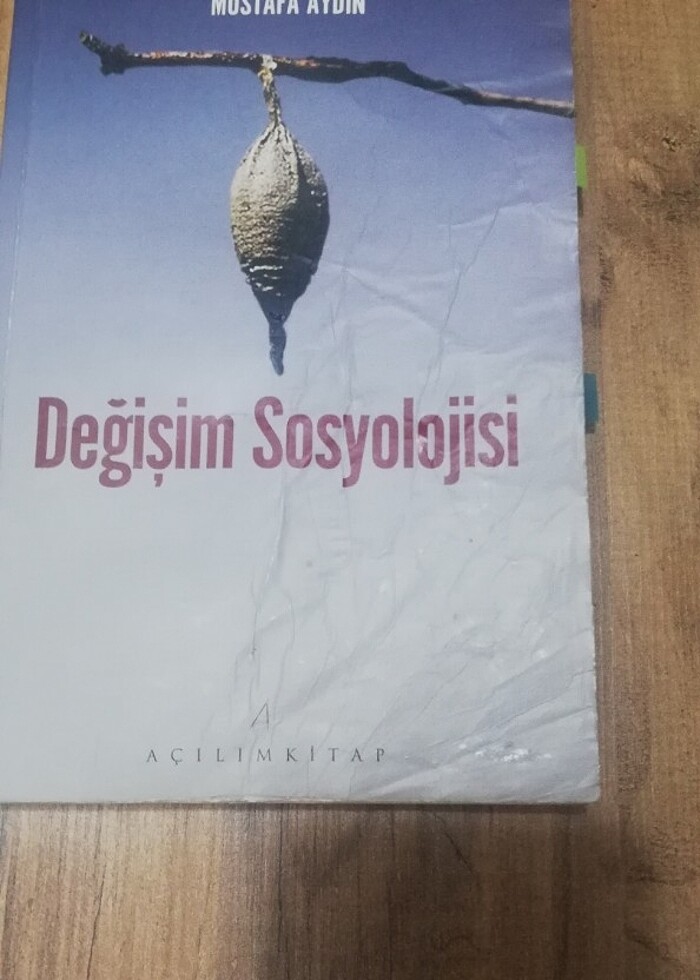 Değişim sosyolojisi  Mustafa AYDIN  - Görsel 2