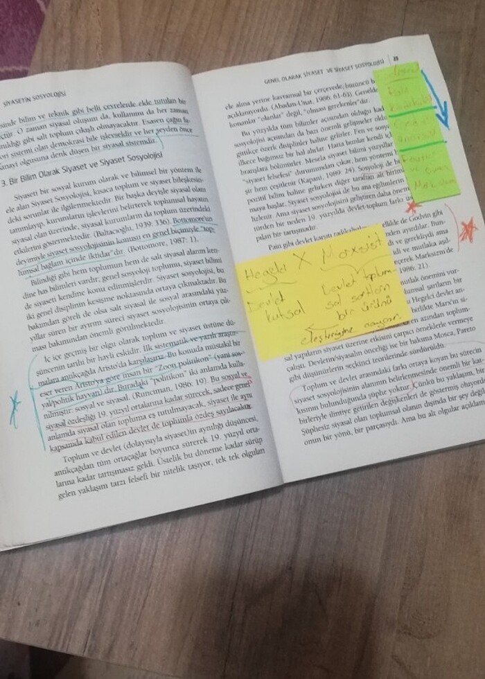 Siyaset sosyolojisi Mustafa AYDIN  - Görsel 2