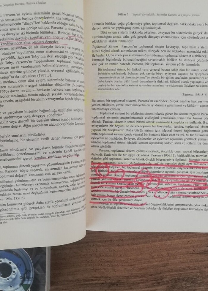  Modern sosyoloji kuramları  - Görsel 2