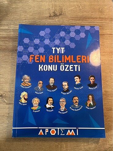 apotemi tyt fen bilimleri konu özeti