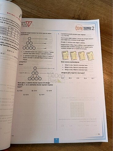  Beden Renk tyt üç dört beş matematik