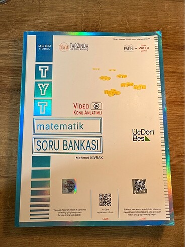 tyt üç dört beş matematik