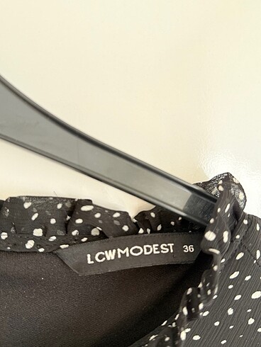 LCW MODEST Puantiyeli Elbise