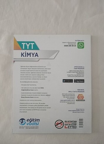  Tyt kimya denemesi