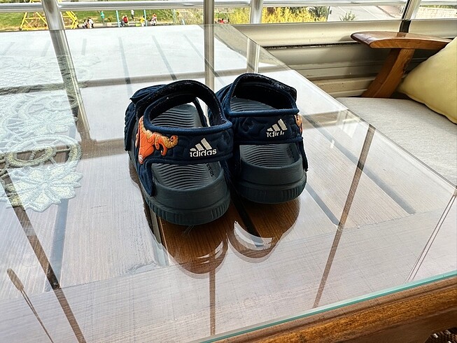 24 Beden lacivert Renk Adidas Unisex Sandalet 24 Numara