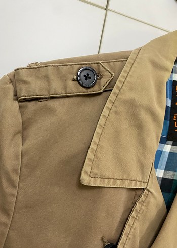 Erkek trençkot - Görsel 4