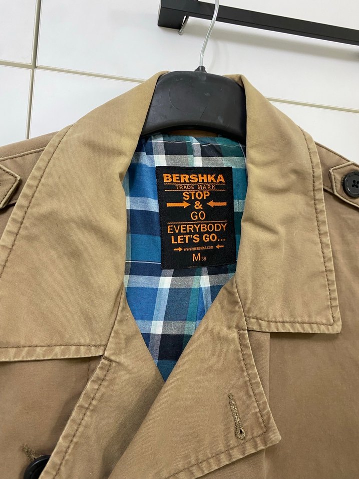 Erkek trençkot - Görsel 2