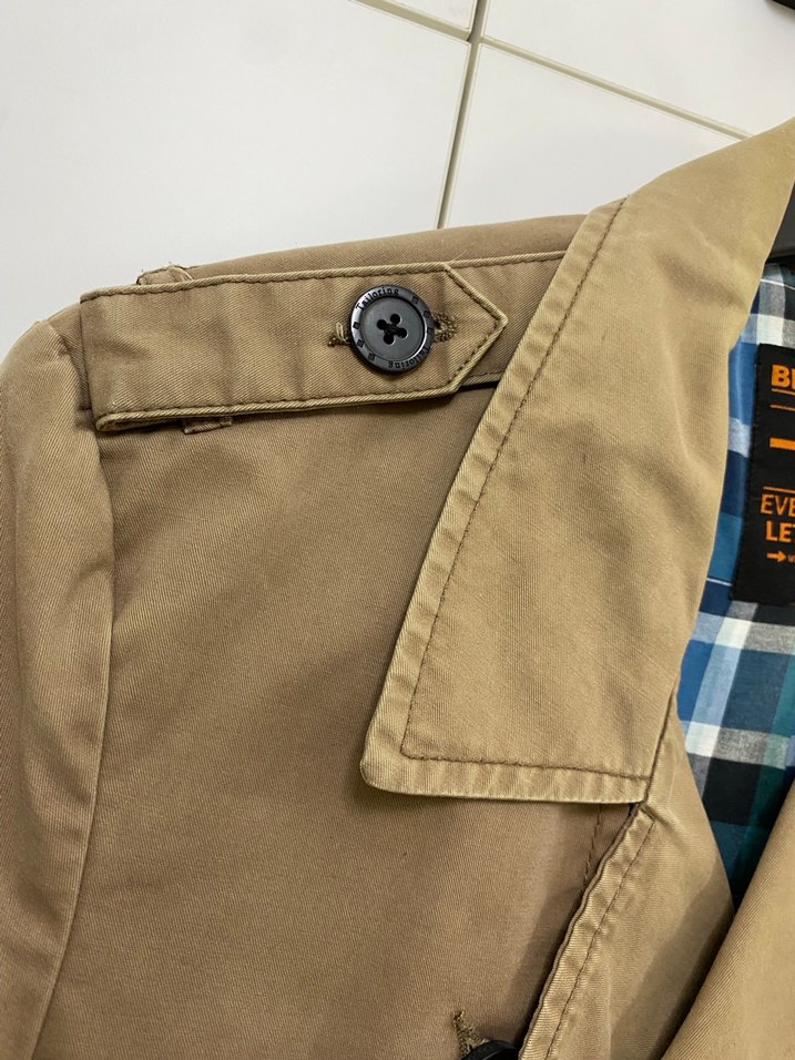 Erkek trençkot - Görsel 4