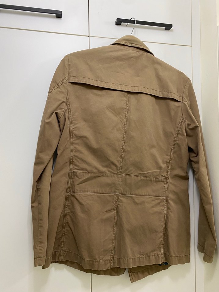 Erkek trençkot - Görsel 3