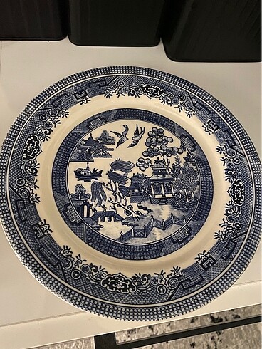 Kütahya Porselen Vintage orjinal ingiliz tabağı