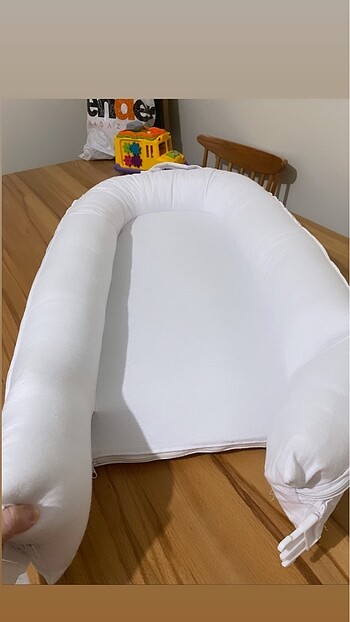 Kraft Bebek yatağı reflü yatağı puset