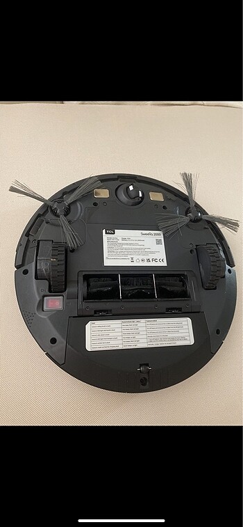 Beden Renk Robot süpürge