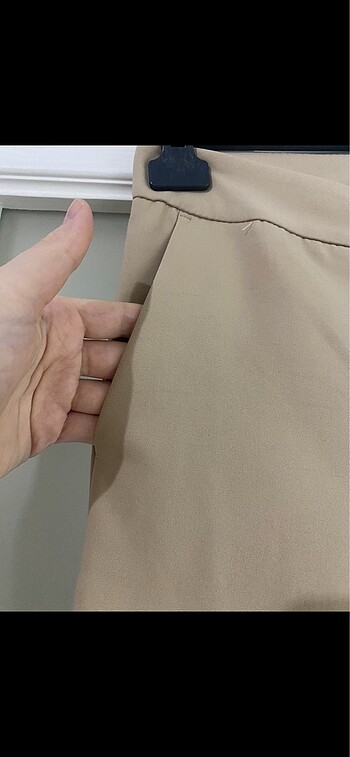 m Beden camel Renk Kumaş pantolon