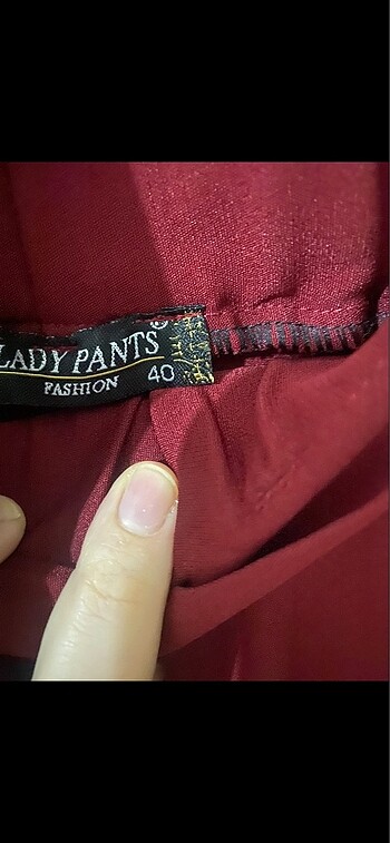 l Beden Bol paça pantolon