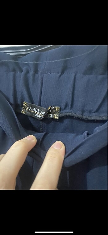 l Beden Bol paça pantolon