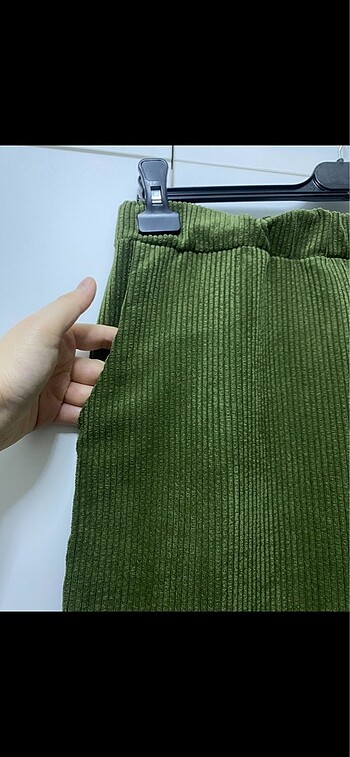 Zara Kadife pantolon