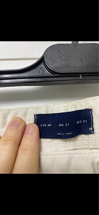 31 Beden Zara pantolon