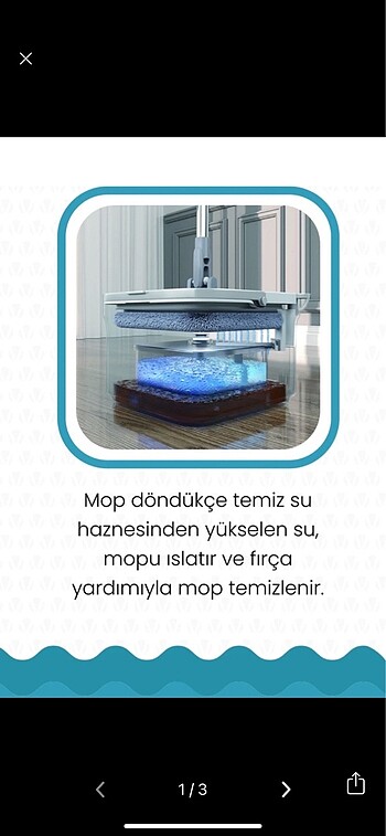 Mop vileda