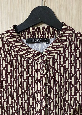 Bohem V Yaka Uzun Kol Uzun Elbise - Görsel 3