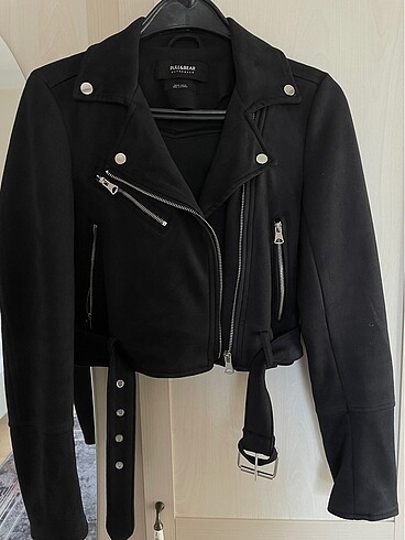 Süet Pull and Bear ceket