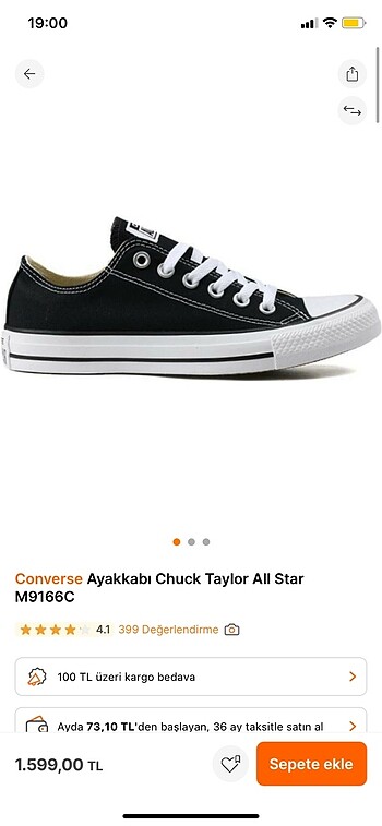 Converse Temiz konverse