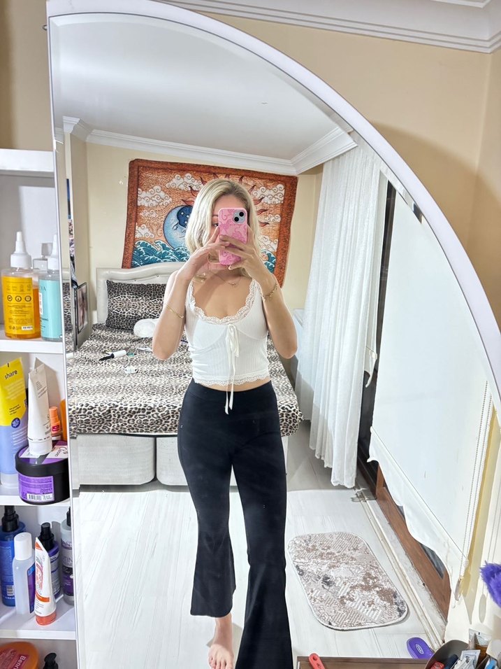 Siyah pantolon - Görsel 2