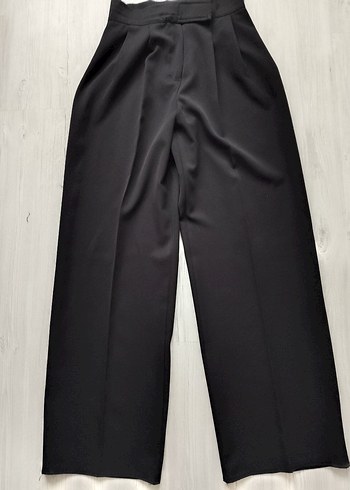 Zara Siyah Kadın Ofis Kumaş Pantolon