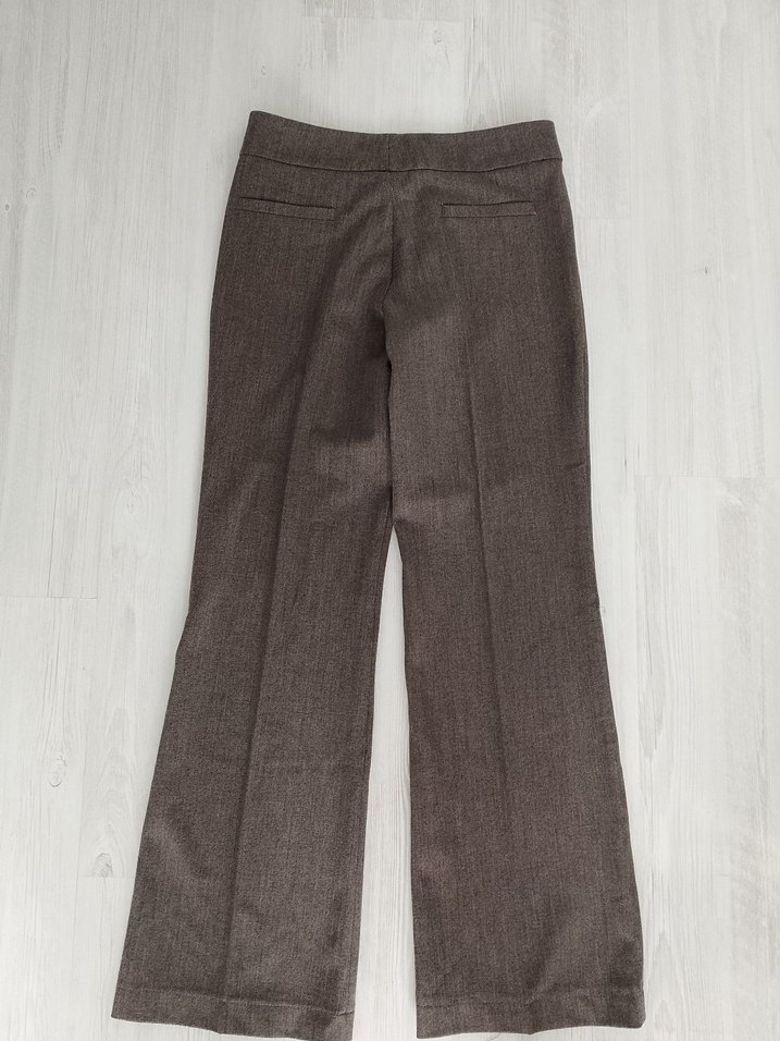 Kahverengi Kadın Kumaş Pantolon - Görsel 2