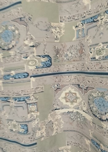 Gri Bohem Uzun Kollu Gömlek - Görsel 5