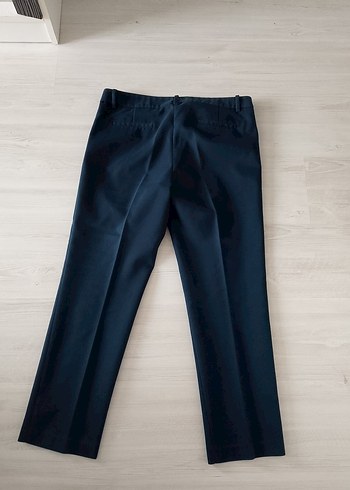 Lacivert Kadın Kumaş Pantolon - Görsel 7