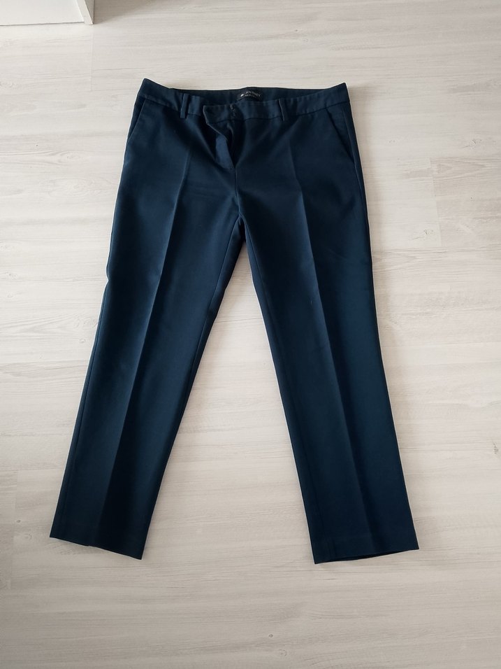 Lacivert Kadın Kumaş Pantolon - Görsel 4