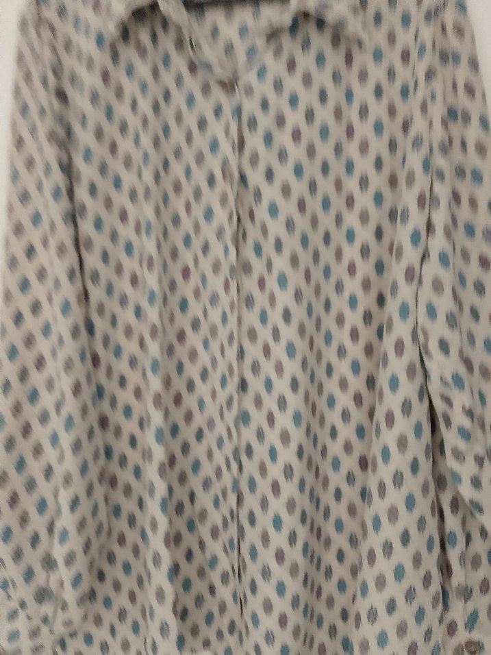 Bohem Uzun Kollu Keten Gömlek - Görsel 2